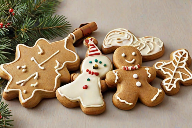 clip art christmas cookies