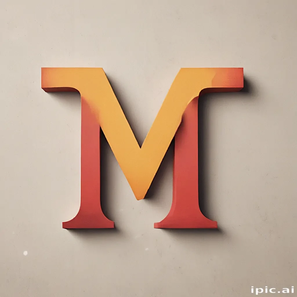 letter m