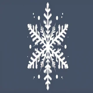 snow flake png