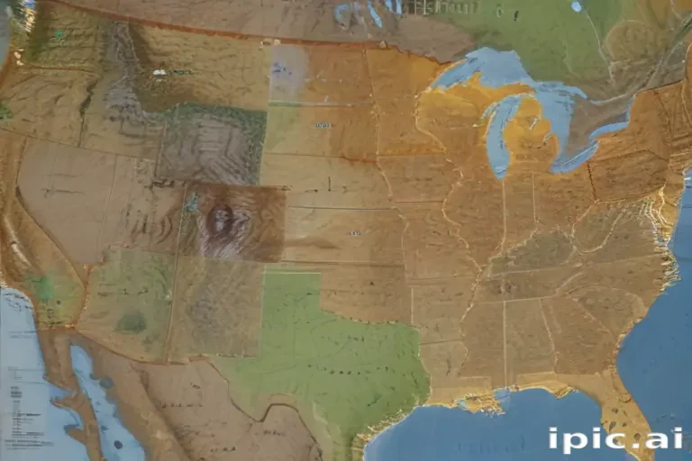 map united states