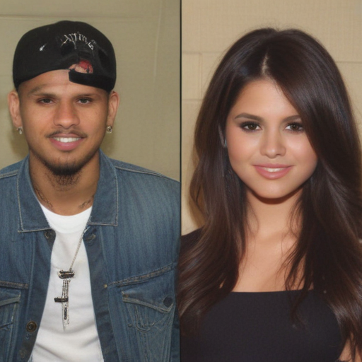 selena gomez chris brown