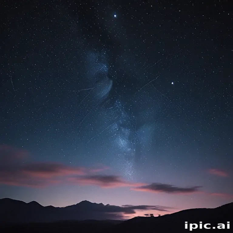 iphone night sky wallpaper