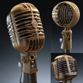 transparent microphone