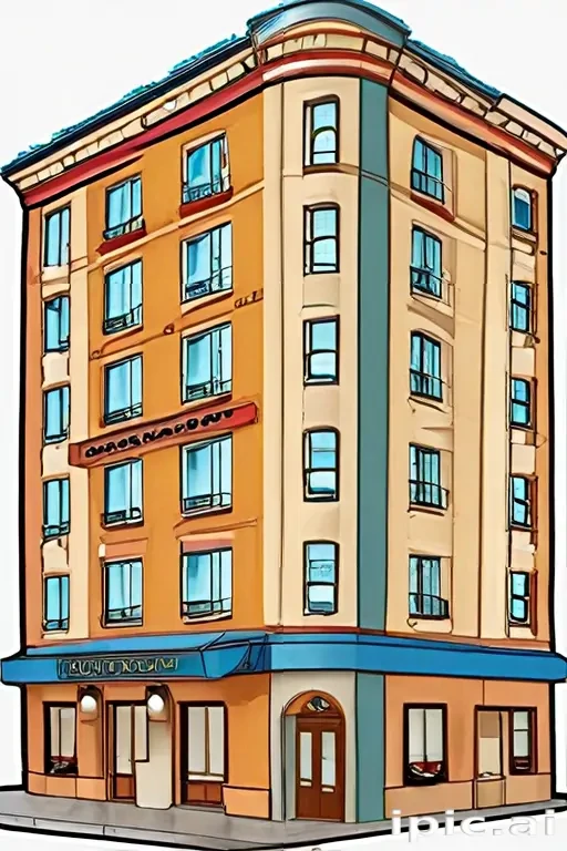 hotel clipart