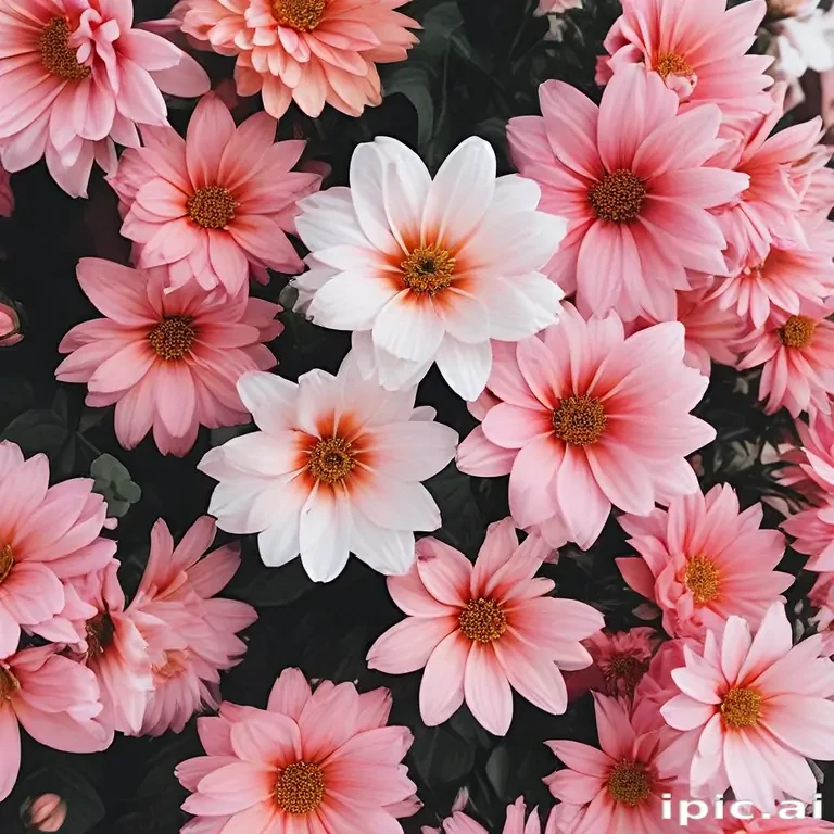 flowers aesthetic wallpaper