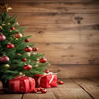 christmas party background