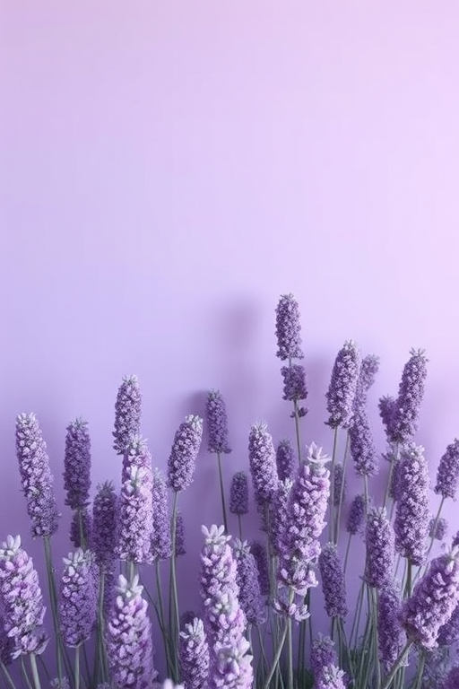 aesthetic lavender wallpaper