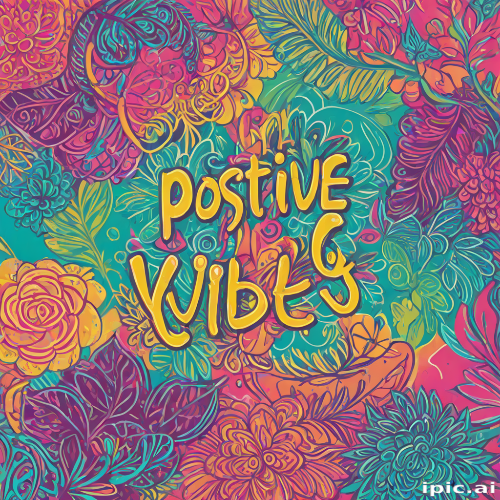 positive vibes wallpaper