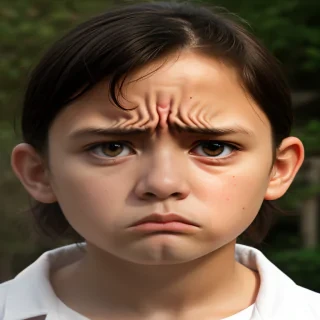 sad face png