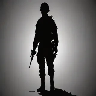 soldier silhouette