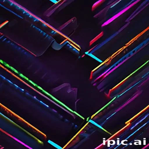 neon colored backgrounds