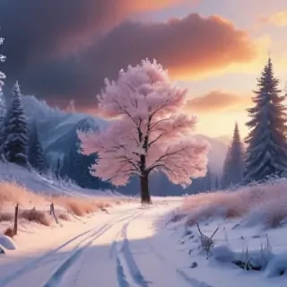 winter iphone wallpaper 4k