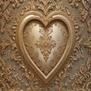 wallpaper on heart