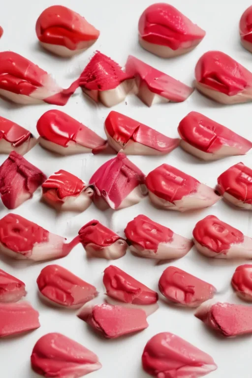 lipstick mark png