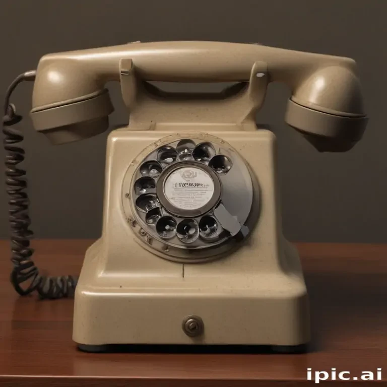 rotary phone