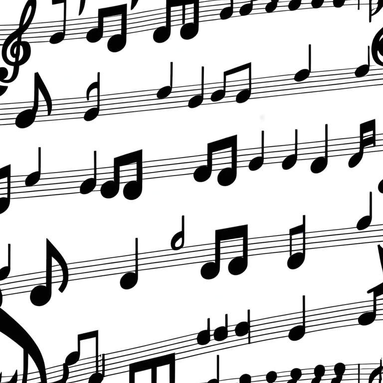musical notes