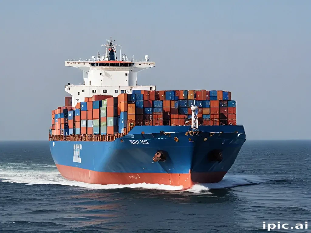 container ship