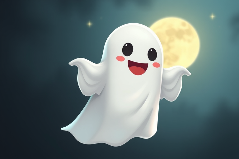 cute ghost png