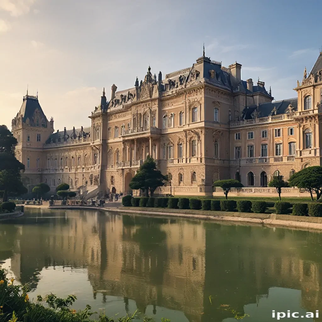 palace background