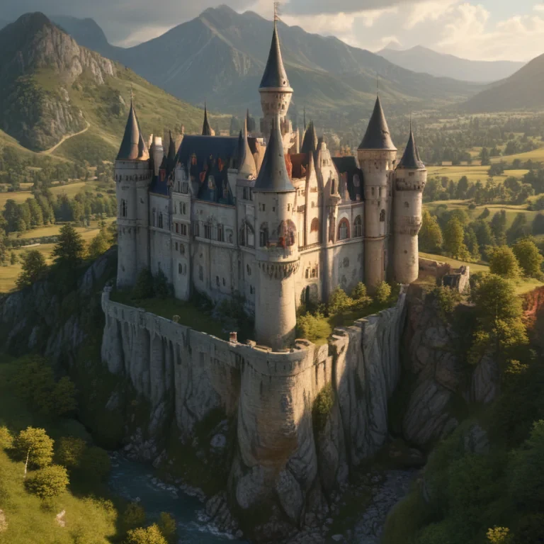 medieval castle