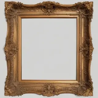 antique frame png