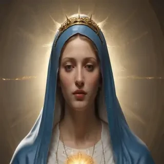virgin mary png