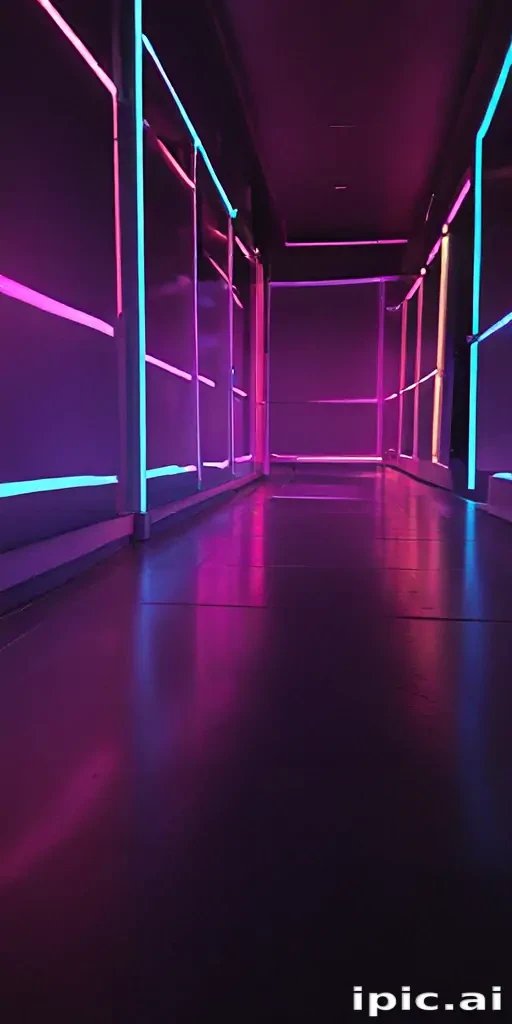 neon background aesthetic