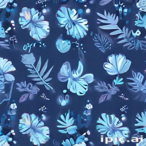 blue bg aesthetic