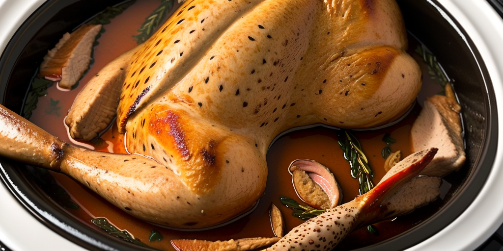 recipe for pheasant in crock pot