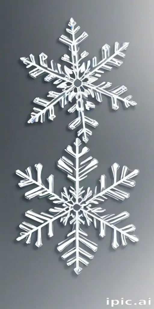 snowflake clipart transparent background