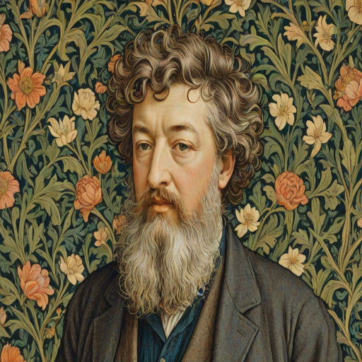 is william morris public domain