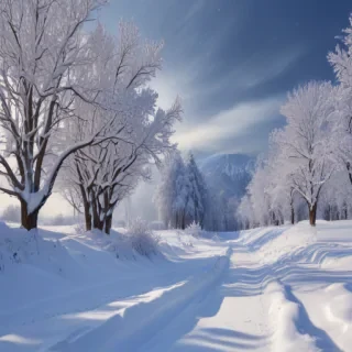 snow iphone background
