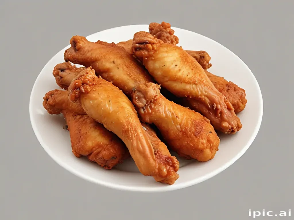 chicken wings png