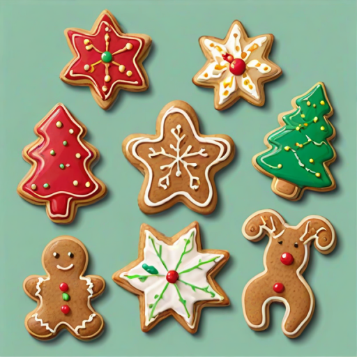 christmas cookies clip art