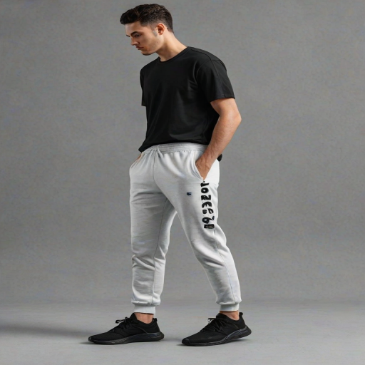 jogger mockup