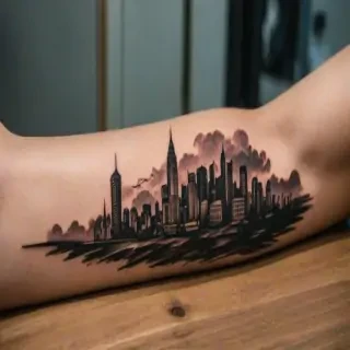 background tattoo