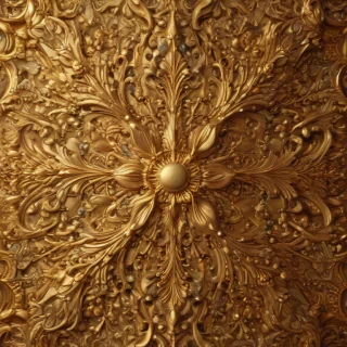 gold pattern