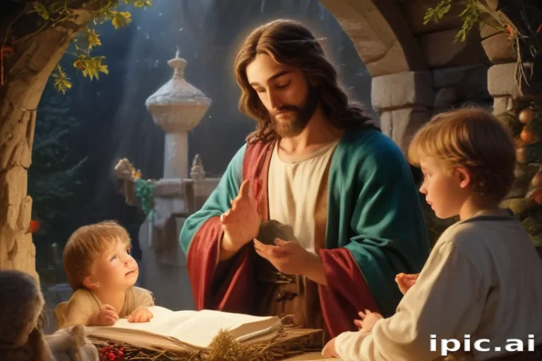 merry christmas jesus images