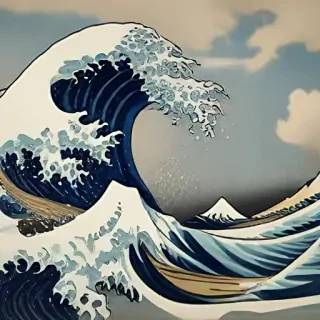 the great wave off kanagawa