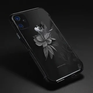black aesthetic iphone wallpaper