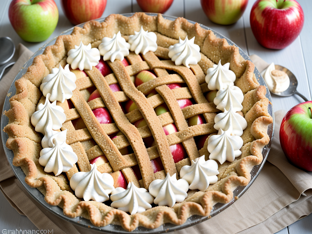 graham cracker pie crust apple pie