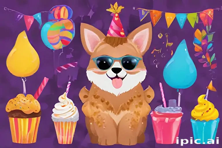 party animal clipart