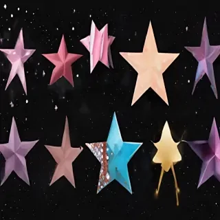 aesthetic stars png