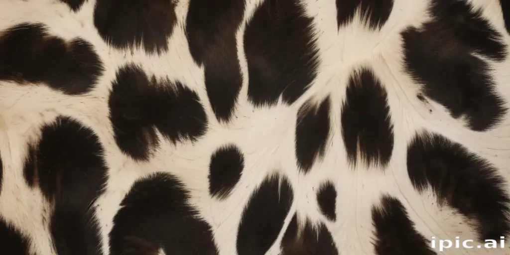 cowprint background