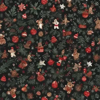 aesthetic christmas wallpapers