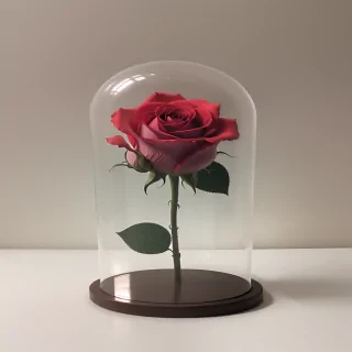 rose transparent