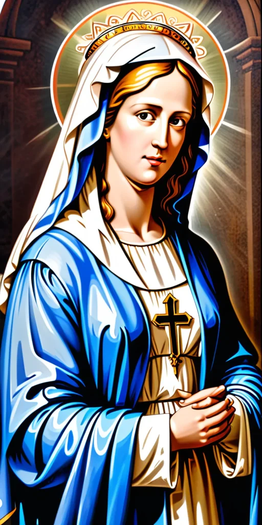 picture of mary