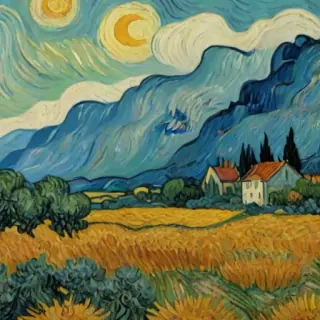 iphone van gogh wallpaper