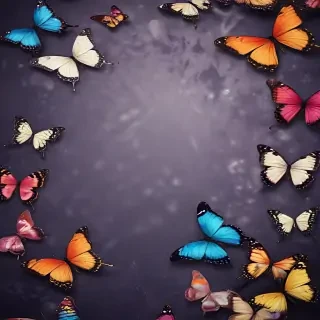 background butterfly