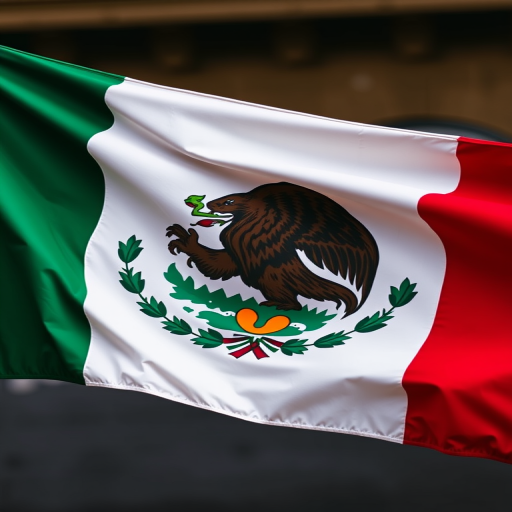 bandera de mexico